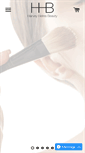 Mobile Screenshot of harveyhelmsbeauty.com